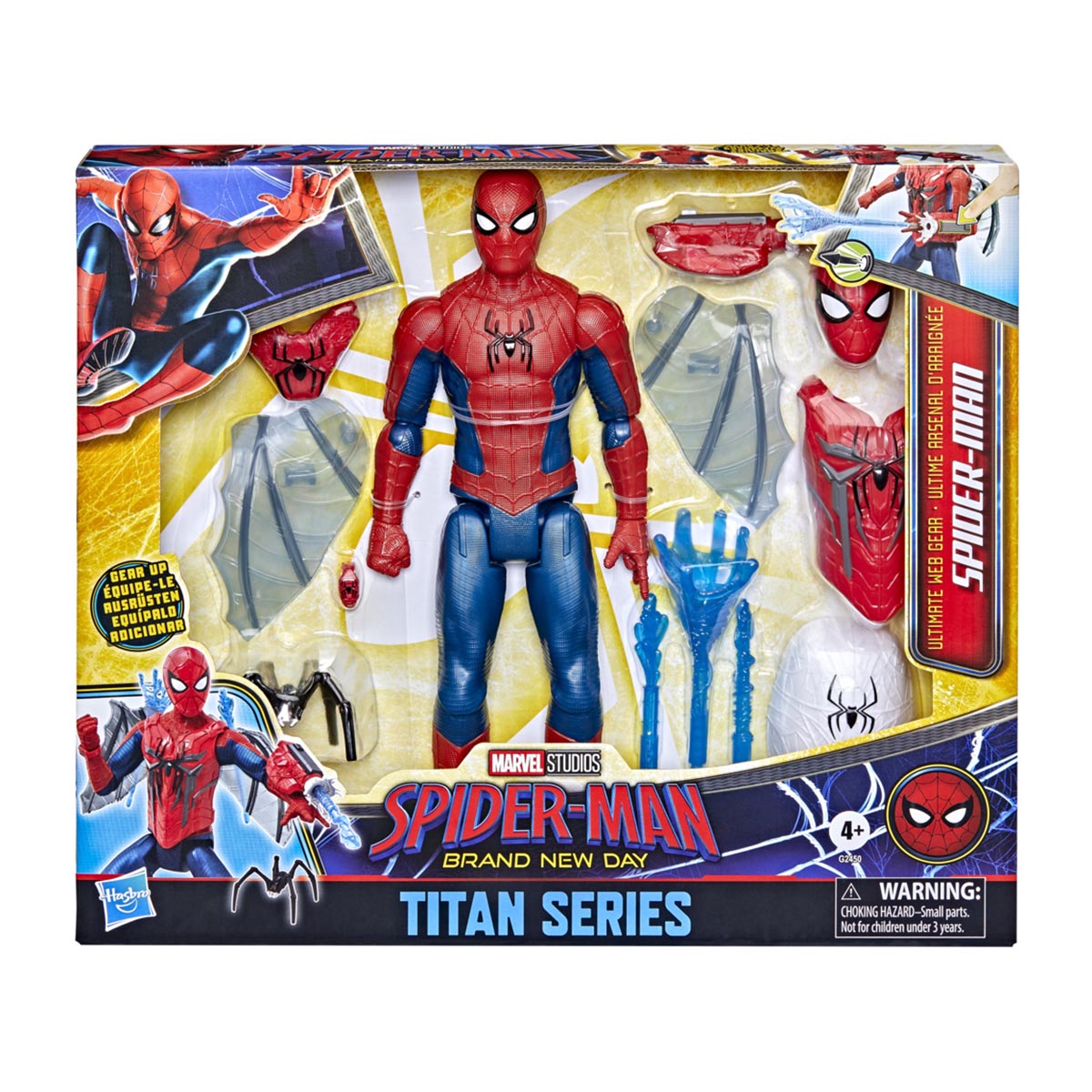 Figuras de acción y accesorios BOM Gallagher Spider-Man Hasbro 2