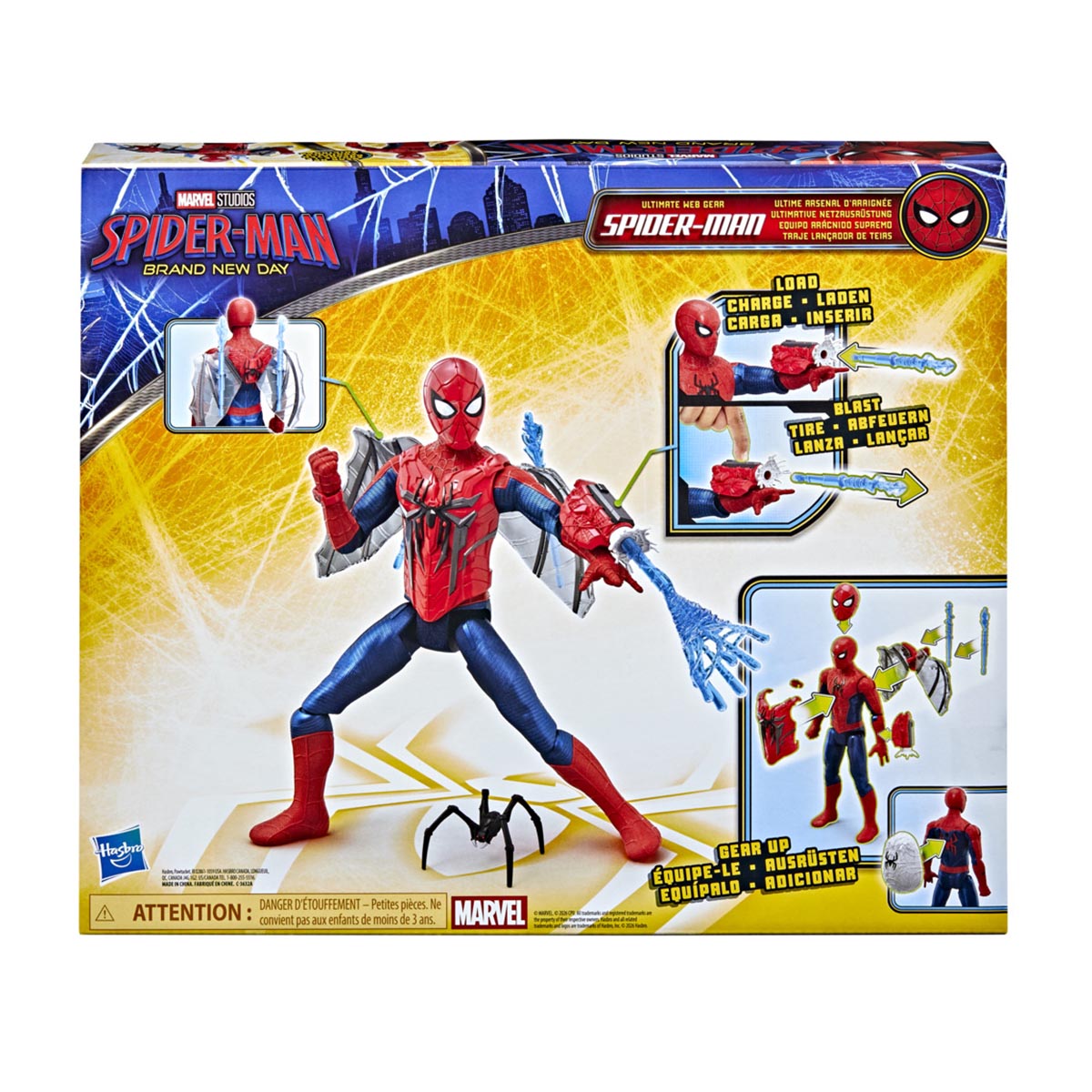 Figuras de acción y accesorios BOM Gallagher Spider-Man Hasbro 3