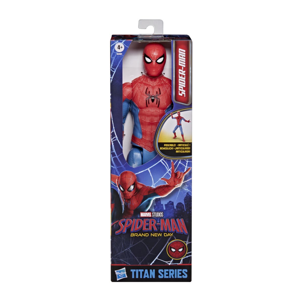 Figuras de acción y accesorios Titan Series Spider-Man Hasbro 2