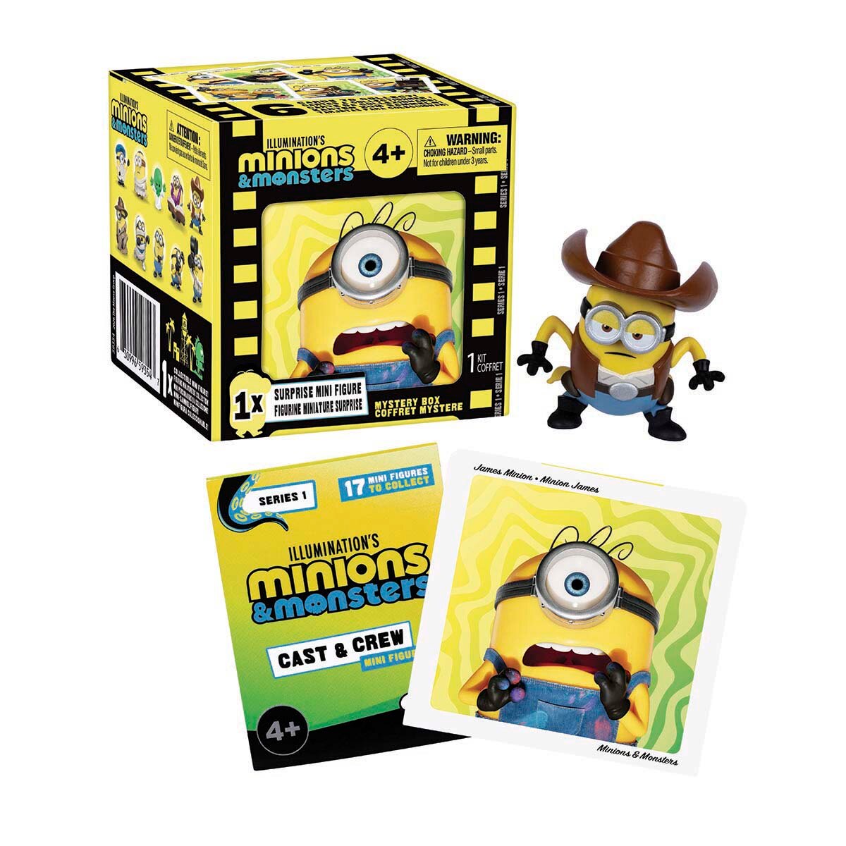 Imagen 0 de Minifigura de Minions & Monsters modelos surtidos