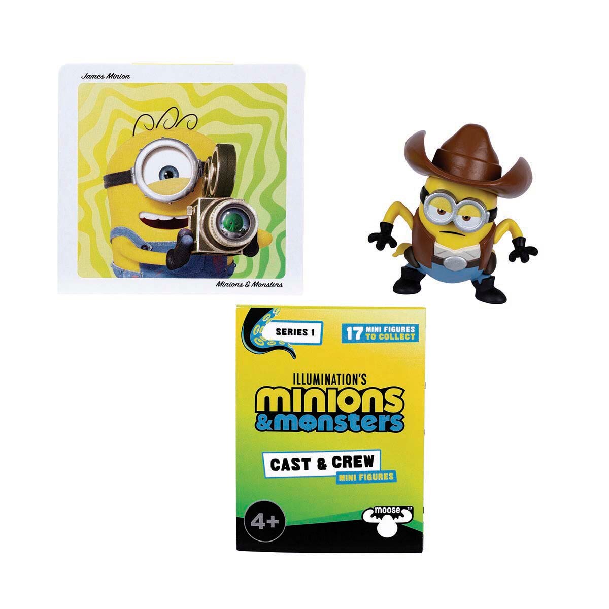 Minifigura de Minions & Monsters modelos surtidos 2