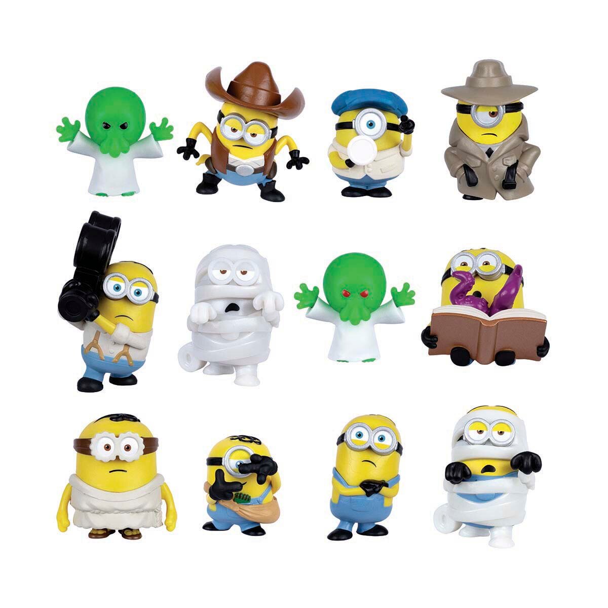 Minifigura de Minions & Monsters modelos surtidos 4