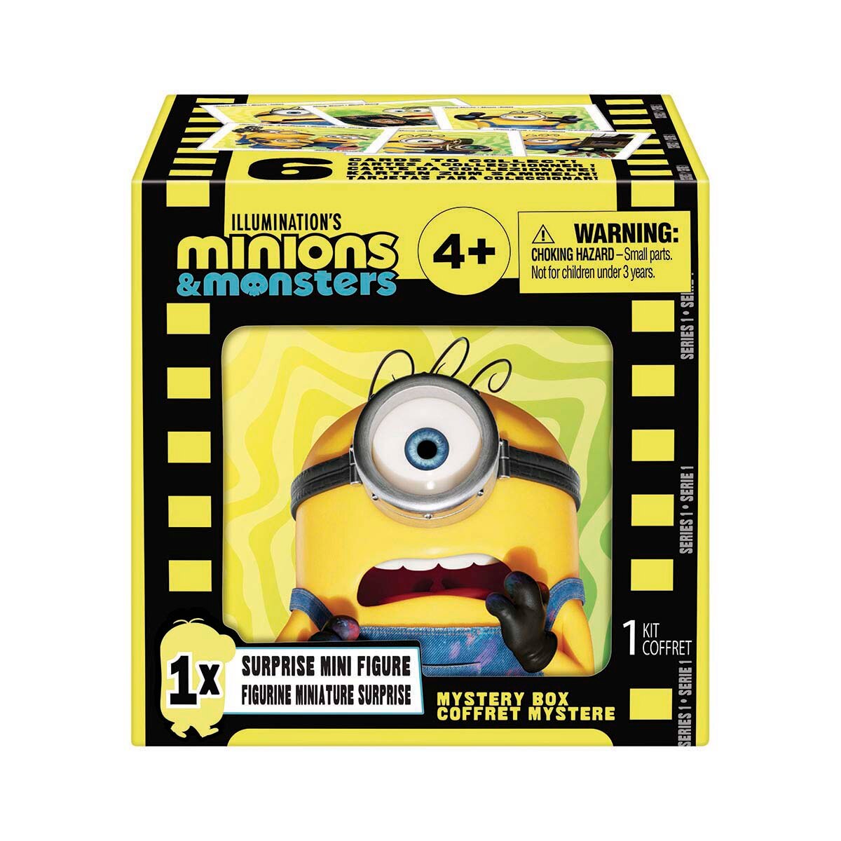 Minifigura de Minions & Monsters modelos surtidos 5