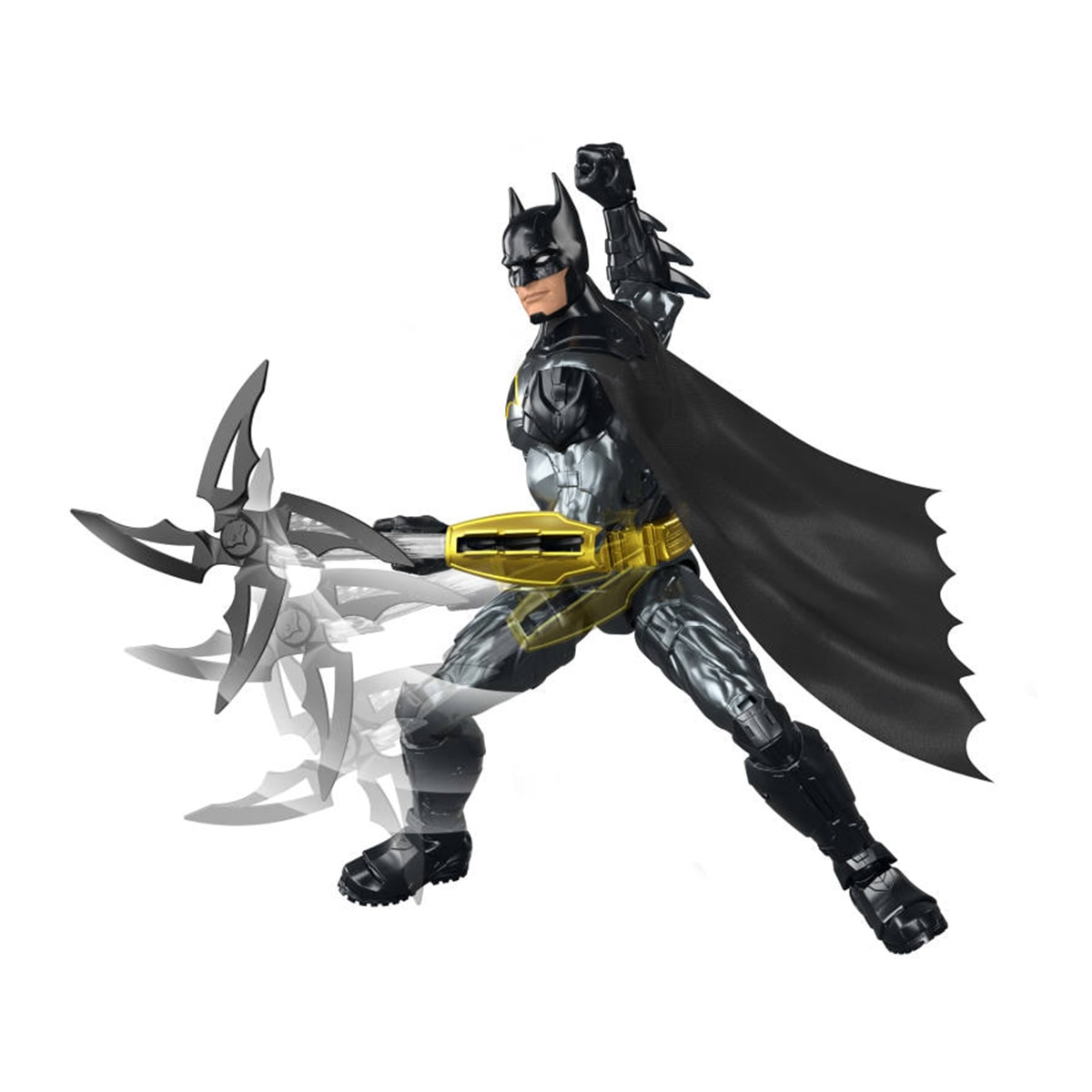Imagen 3 de Figura de 30 cm con luces, sonidos DC Batman Justiciero DC COMICS Mattel