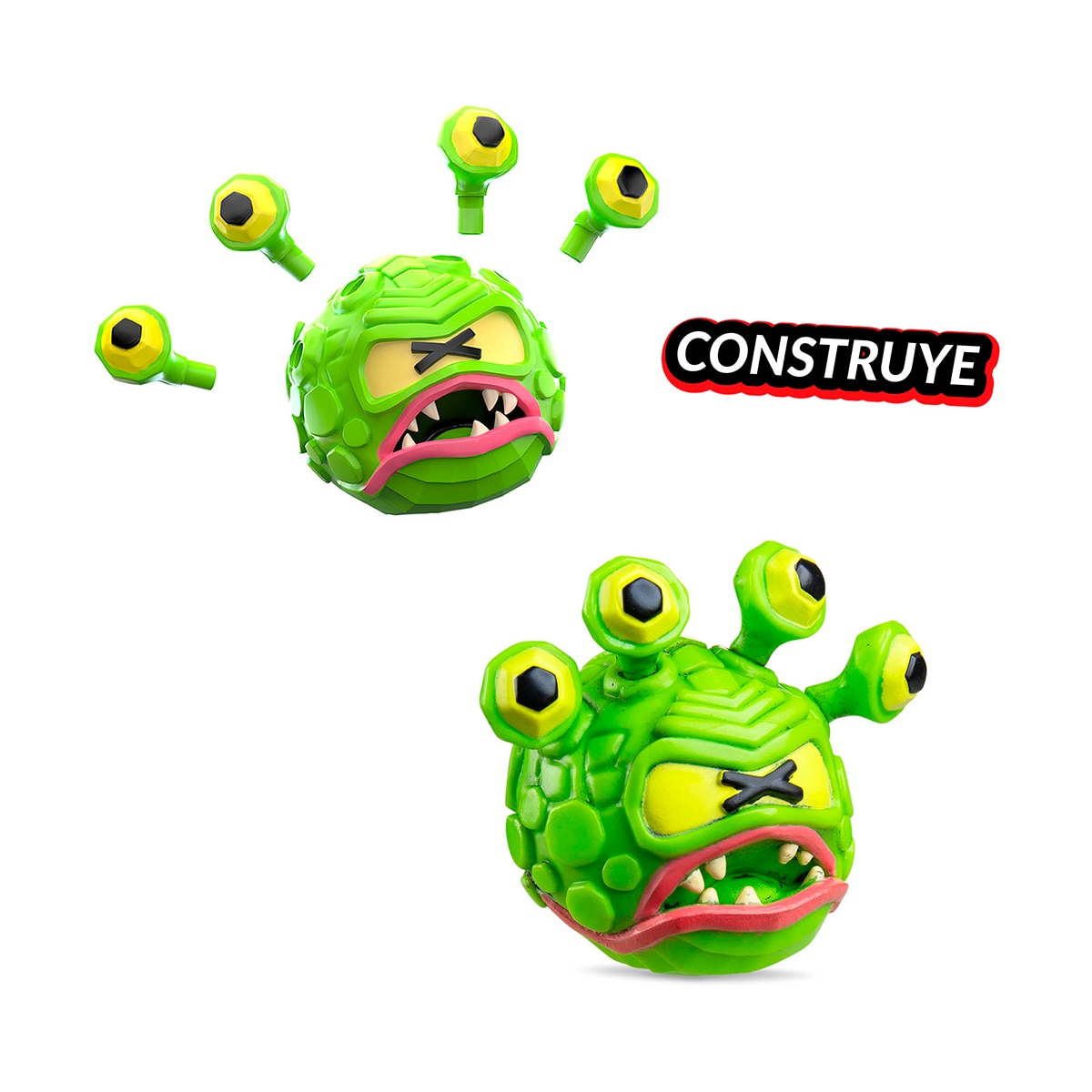 Figura Dungeons & Dragons criaturas cápsula sorpresa con accesorios Dragones y Mazmorras Bizak modelos surtidos 4
