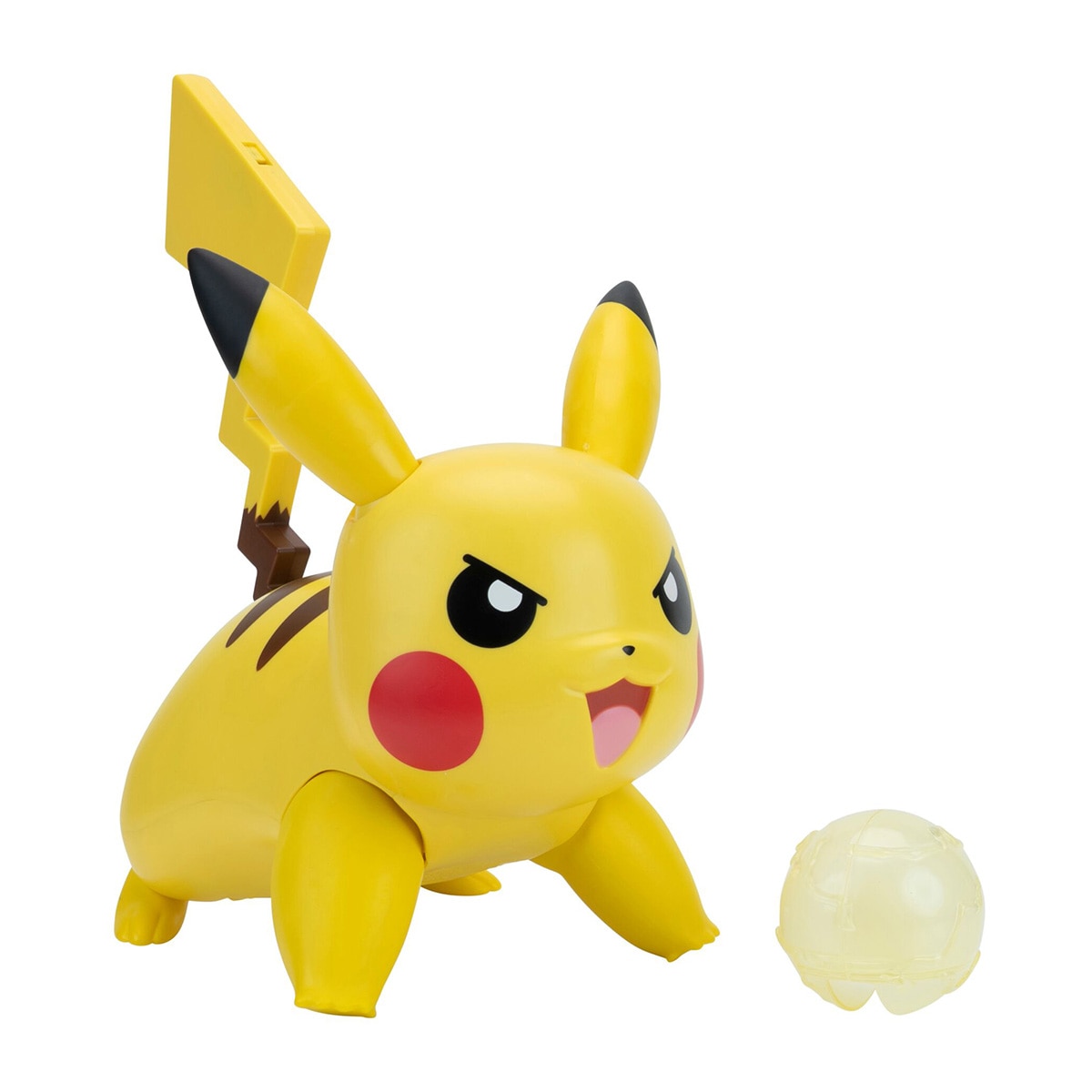 Imagen 0 de Figura interactiva Deluxe Feature Battle Action Pikachu Pokémon