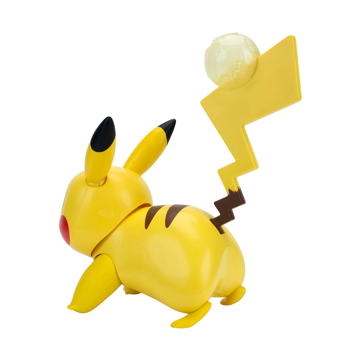 Figura interactiva Deluxe Feature Battle Action Pikachu Pokémon 3