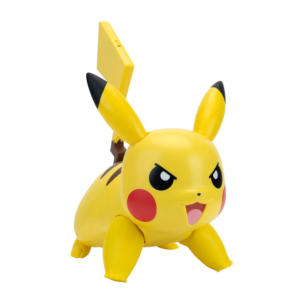 Figura interactiva Deluxe Feature Battle Action Pikachu Pokémon 4