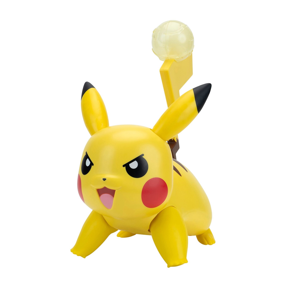 Figura interactiva Deluxe Feature Battle Action Pikachu Pokémon 5