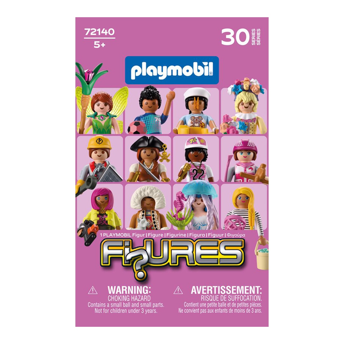 Figuras niña (serie 30) Playmobil modelos surtidos 2