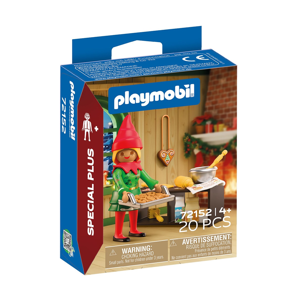 Elfo navideño con galletitas Playmobil Special Plus 1
