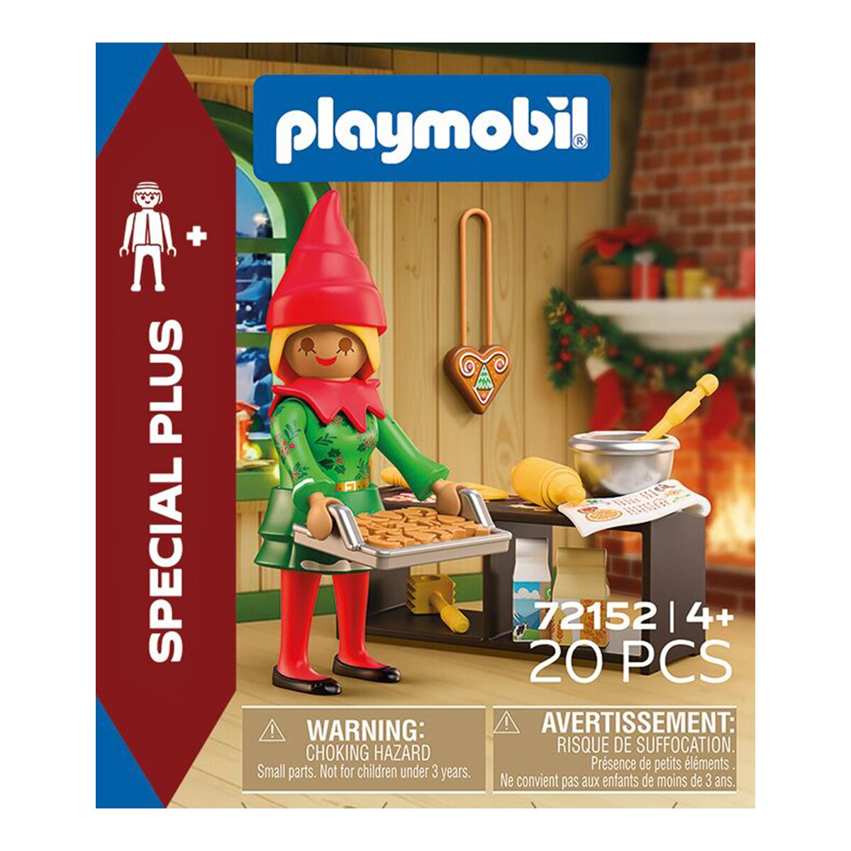 Elfo navideño con galletitas Playmobil Special Plus 2