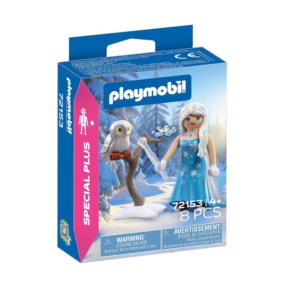 Playmobil - Princesa de hielo Playmobil Special Plus.