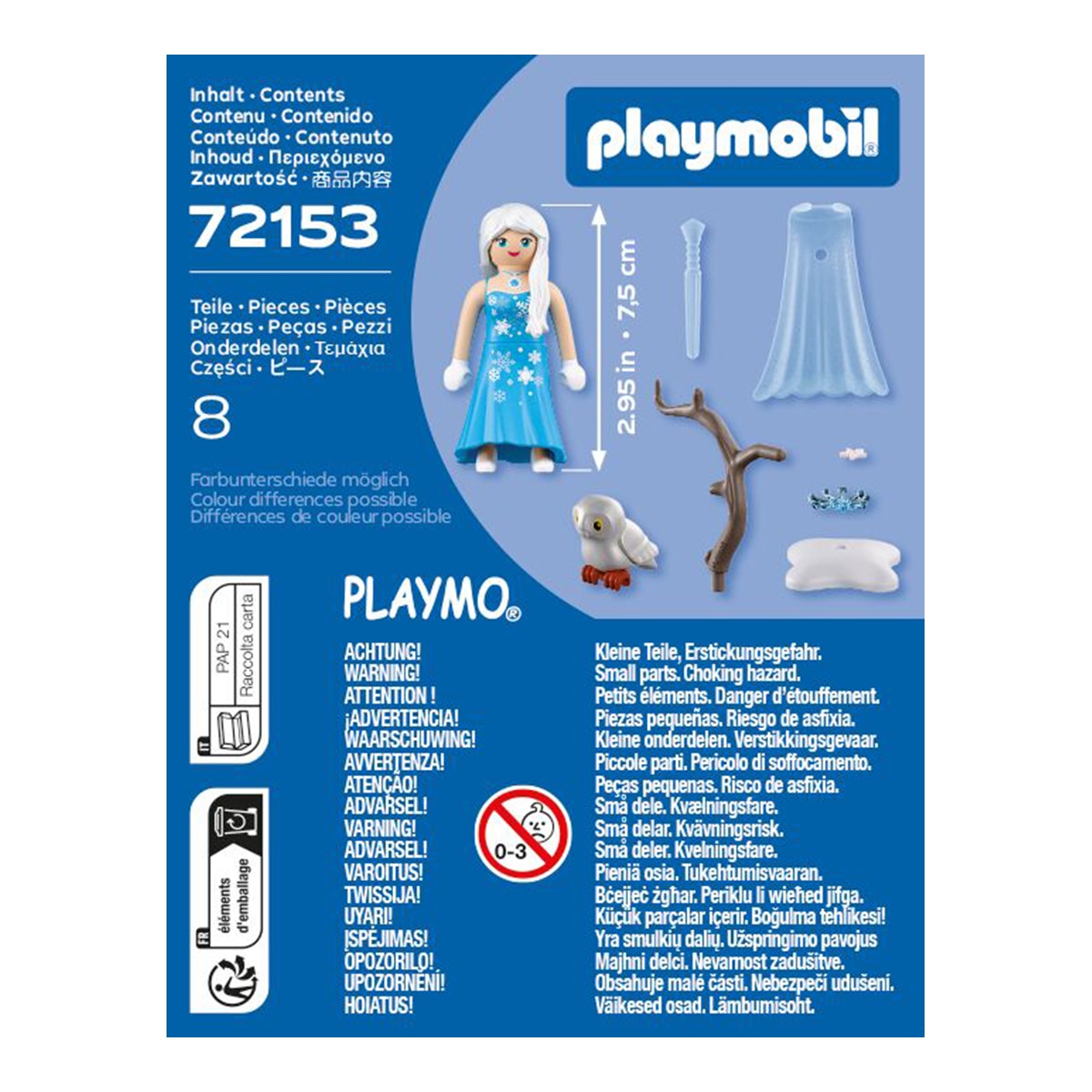 Princesa de hielo Playmobil Special Plus 6