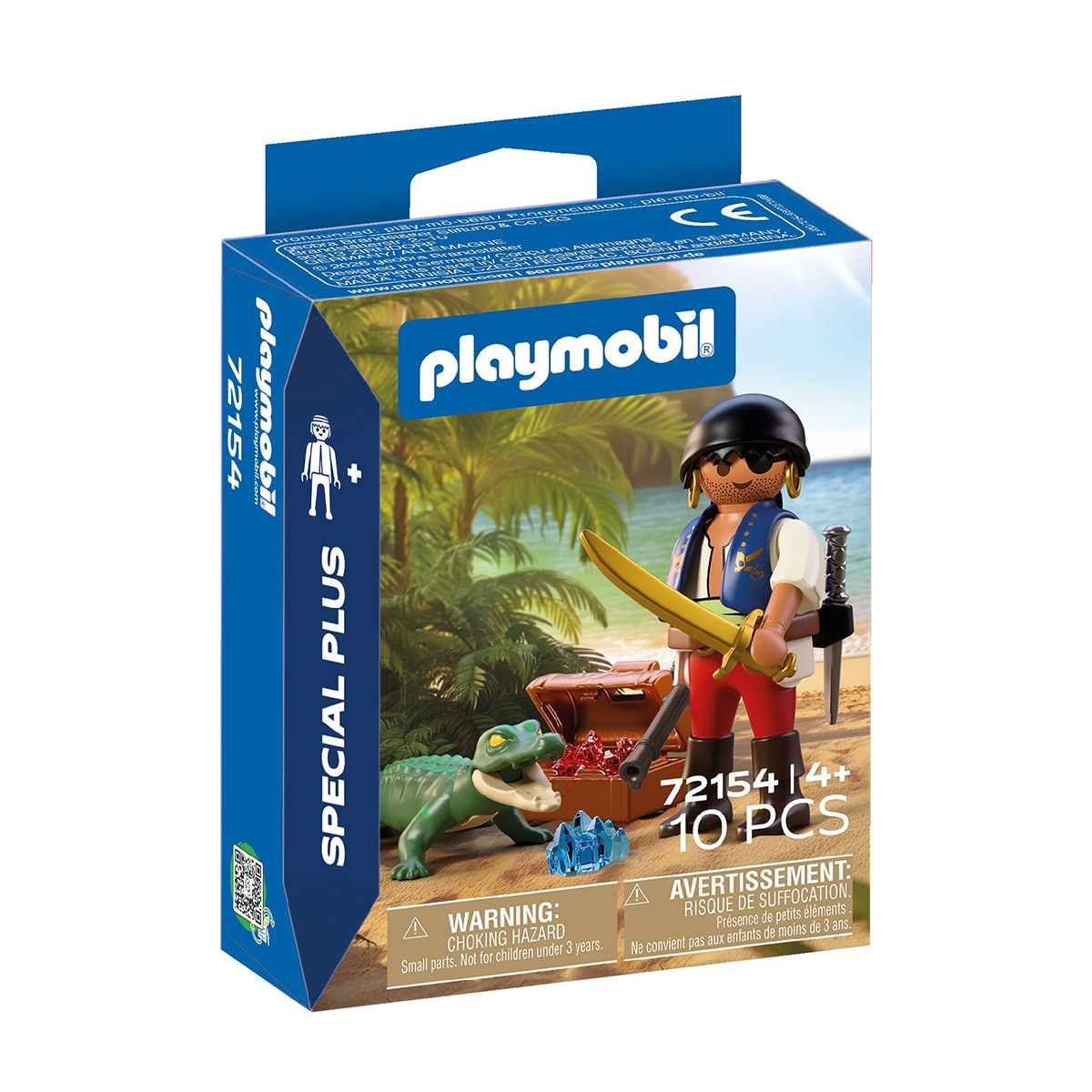 Pirata contra caimán Playmobil Special Plus 1