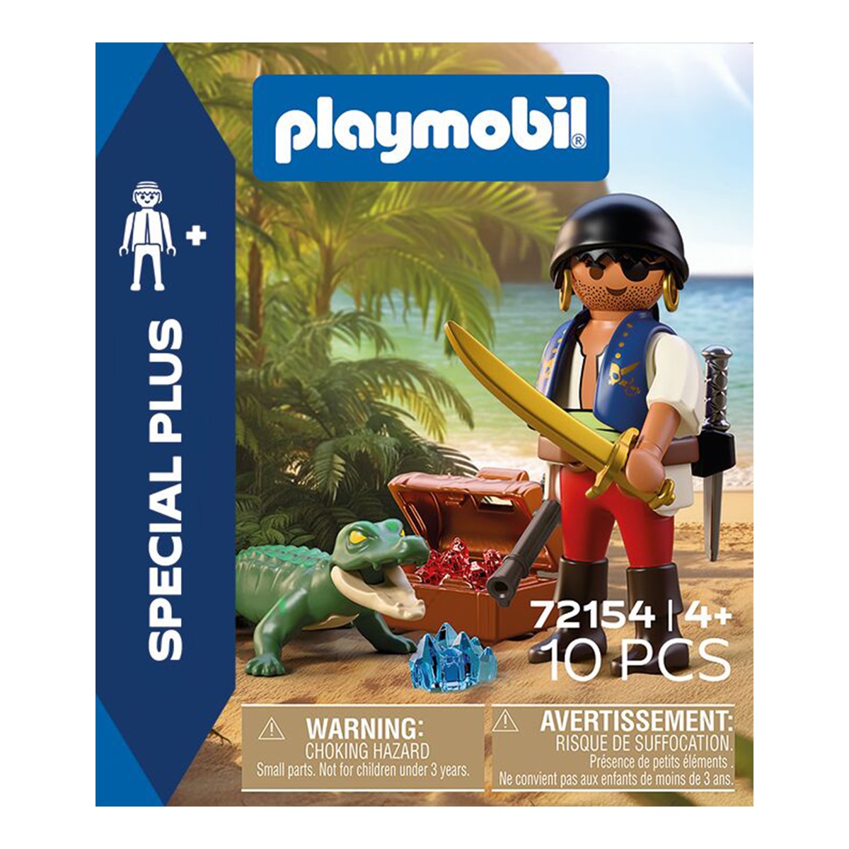 Pirata contra caimán Playmobil Special Plus 2