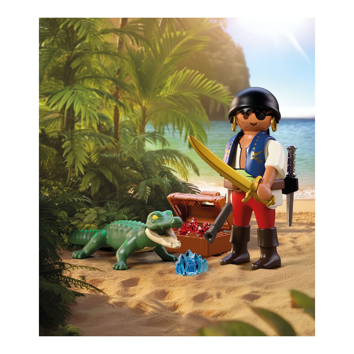 Pirata contra caimán Playmobil Special Plus 3