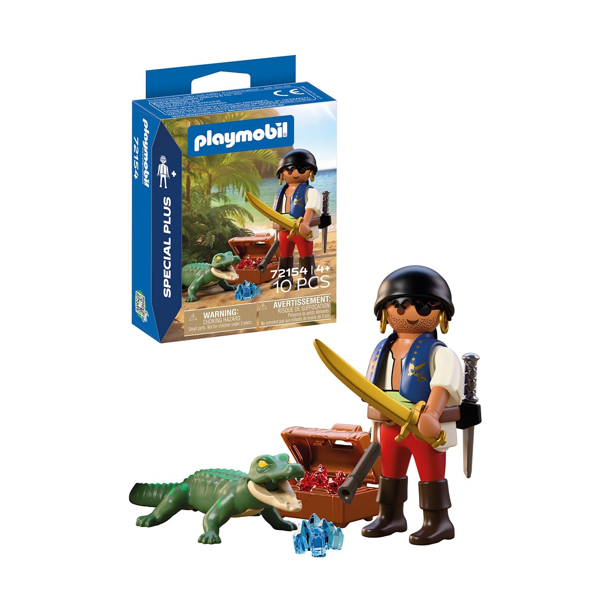 Pirata contra caimán Playmobil Special Plus 5