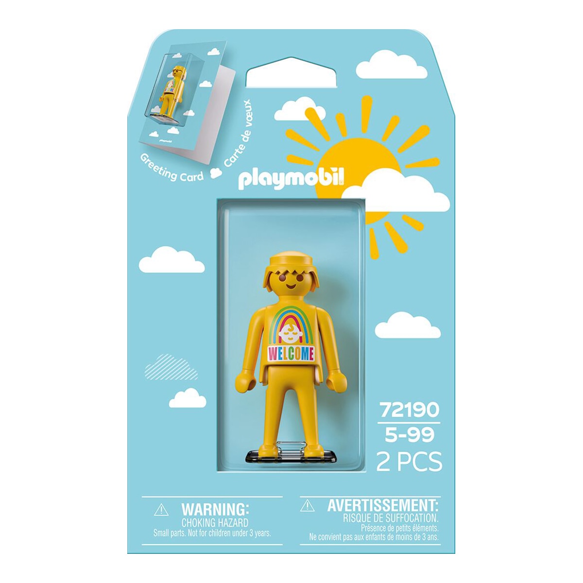 Imagen 2 de Tarjeta de felicitación Nacimiento Playmobil Life
