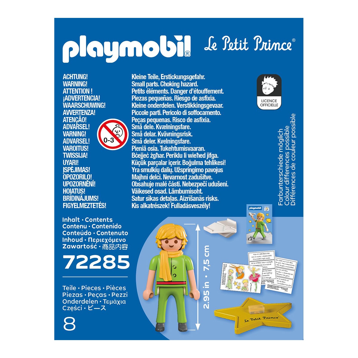 Figura aniversario Playmobil El Principito 2