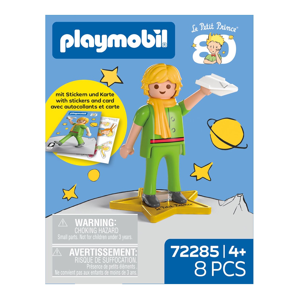 Figura aniversario Playmobil El Principito 4