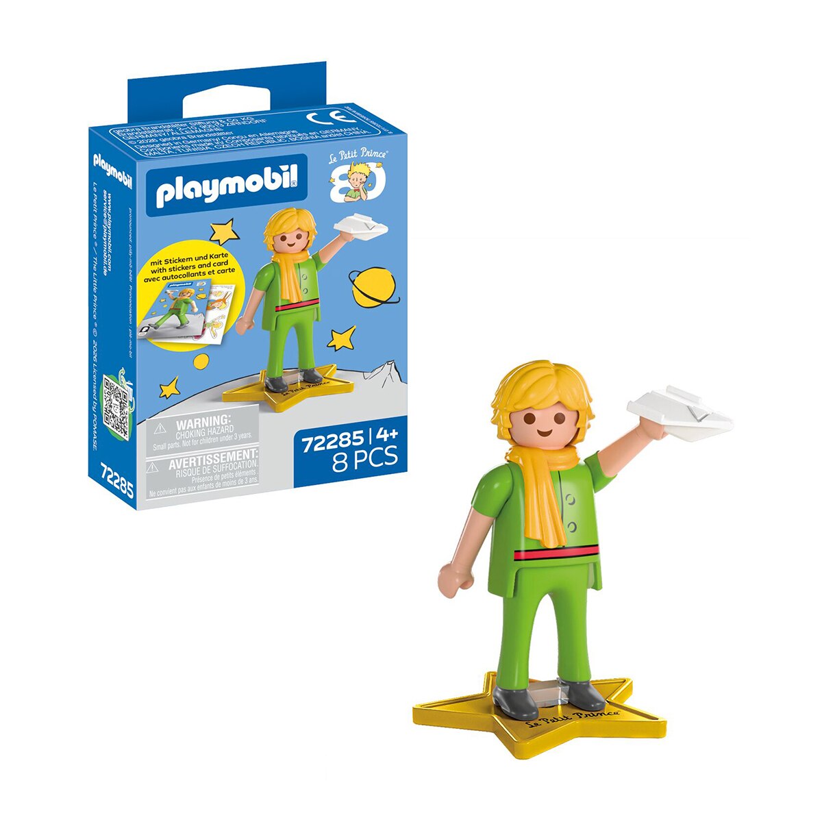 Figura aniversario Playmobil El Principito 5