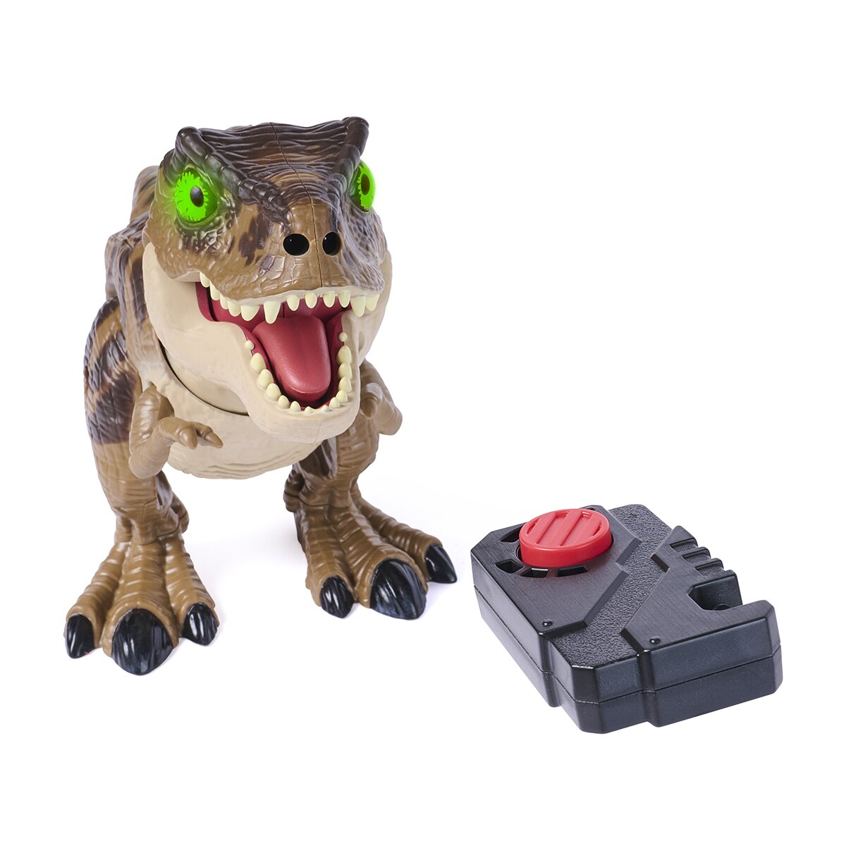 Figura DNO Primal Hatch Jurassic World T-Rex Interactivo Dino Rising Spin Master 1