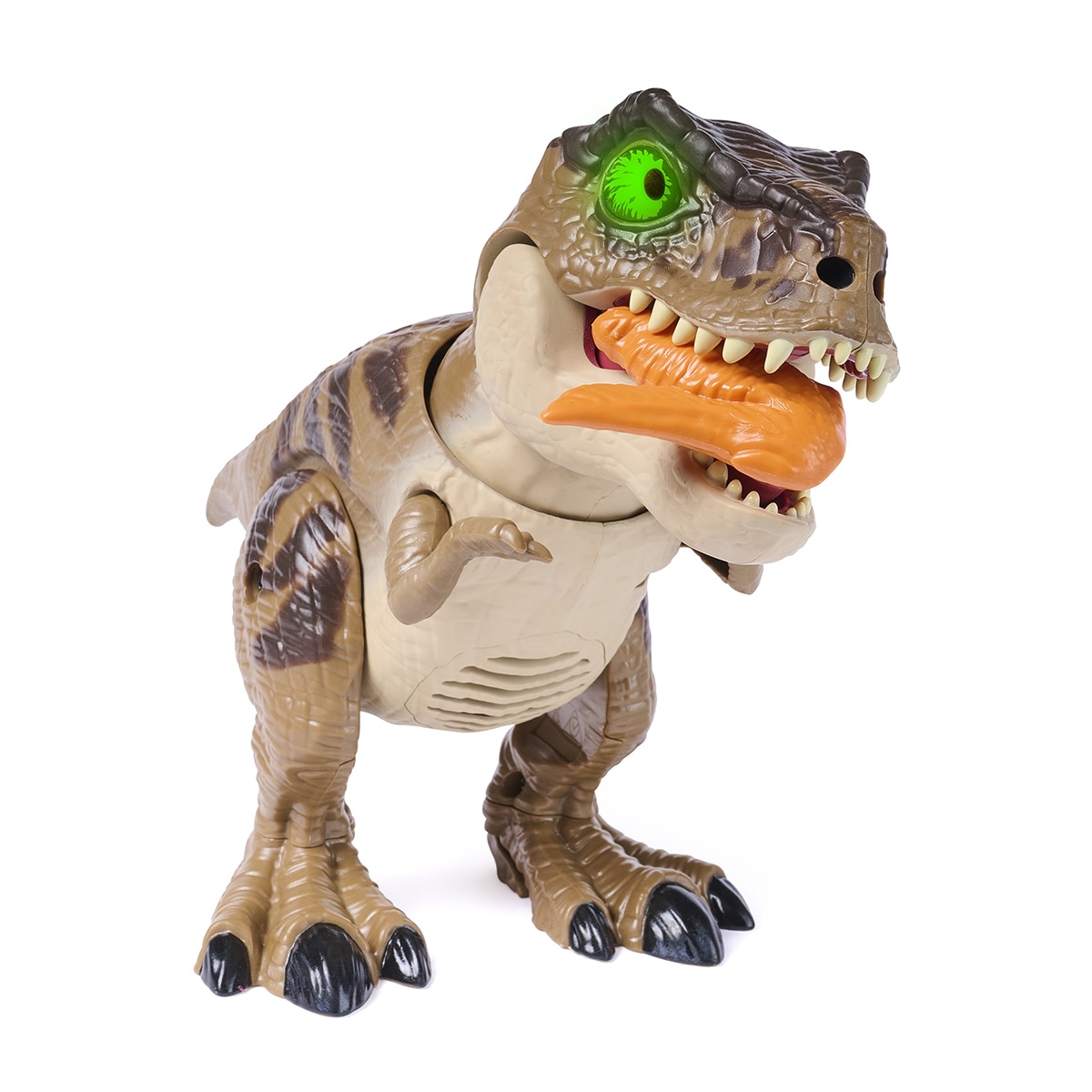 Figura DNO Primal Hatch Jurassic World T-Rex Interactivo Dino Rising Spin Master 2