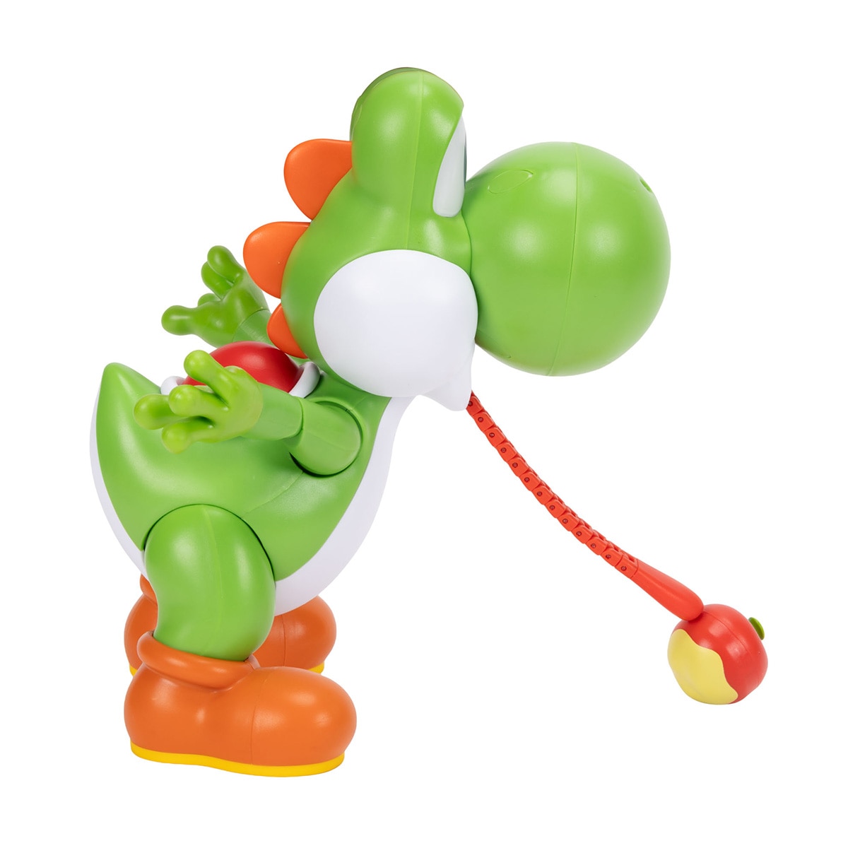 Figura Interactiva Yoshi con manzana incluída Super Mario Jakks Pacific Nintendo 7