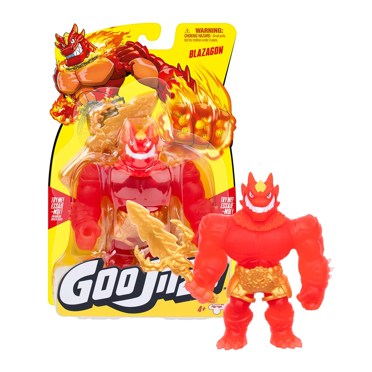 Imagen 7 de Figura estirables Goo Power Herogoo Jit Zu Bandai modelos surtidos