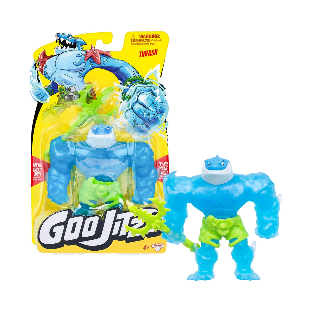 Imagen 8 de Figura estirables Goo Power Herogoo Jit Zu Bandai modelos surtidos