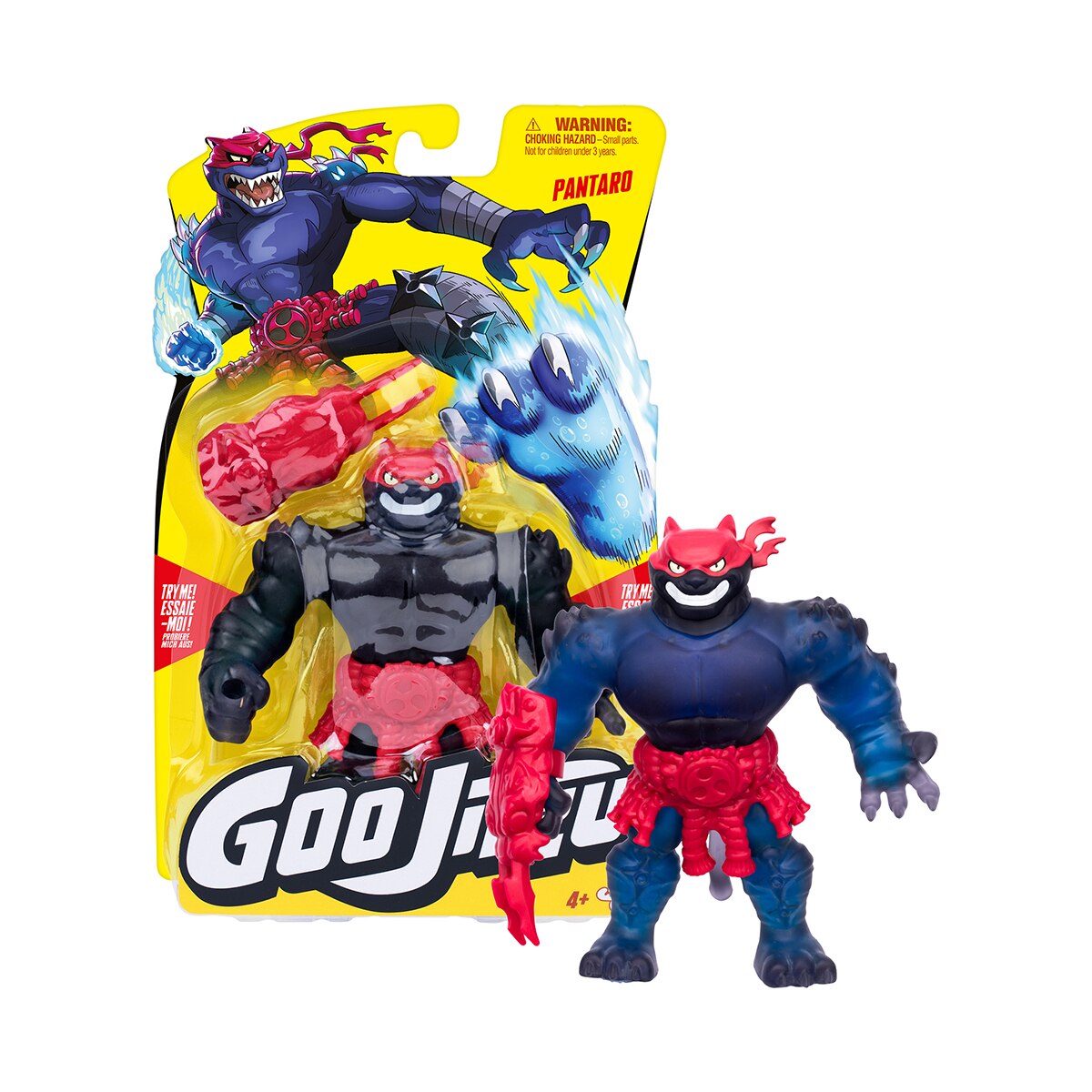 Imagen 9 de Figura estirables Goo Power Herogoo Jit Zu Bandai modelos surtidos