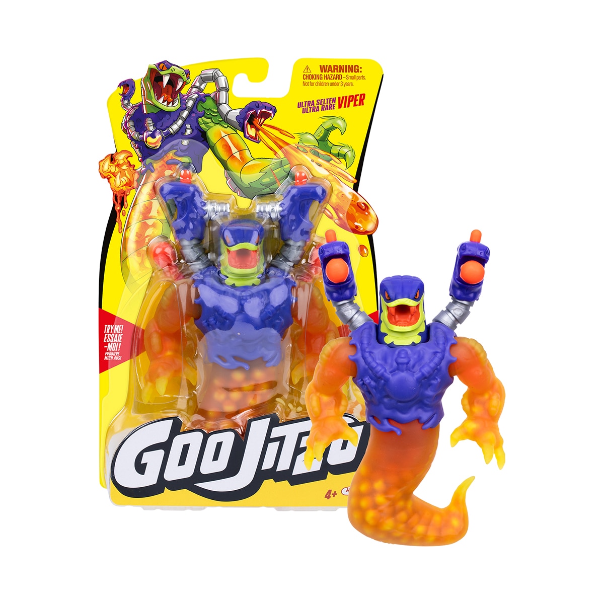 Imagen 11 de Figura estirables Goo Power Herogoo Jit Zu Bandai modelos surtidos