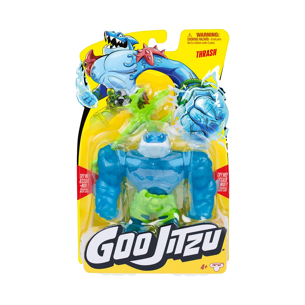 Imagen 12 de Figura estirables Goo Power Herogoo Jit Zu Bandai modelos surtidos