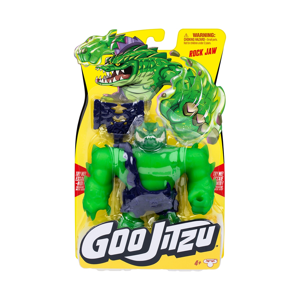 Imagen 14 de Figura estirables Goo Power Herogoo Jit Zu Bandai modelos surtidos