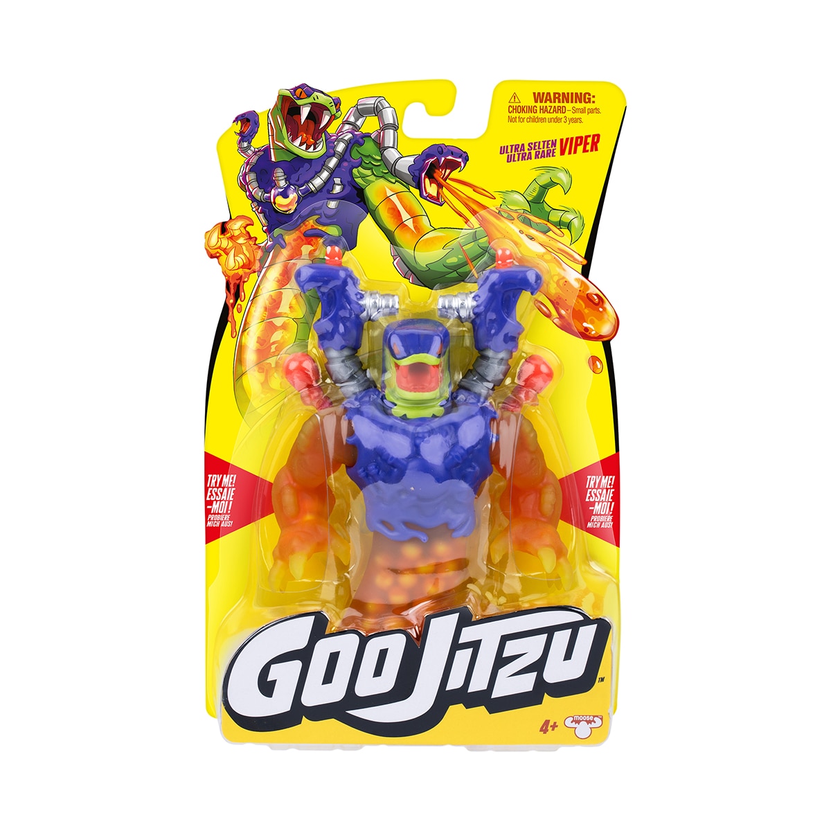 Imagen 15 de Figura estirables Goo Power Herogoo Jit Zu Bandai modelos surtidos