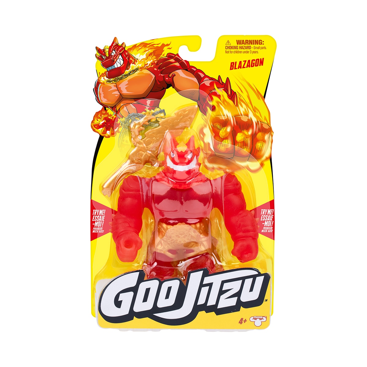Imagen 16 de Figura estirables Goo Power Herogoo Jit Zu Bandai modelos surtidos