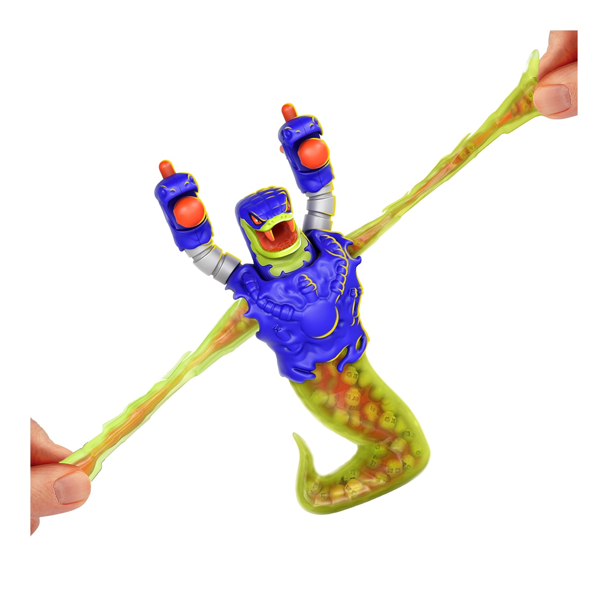 Imagen 17 de Figura estirables Goo Power Herogoo Jit Zu Bandai modelos surtidos