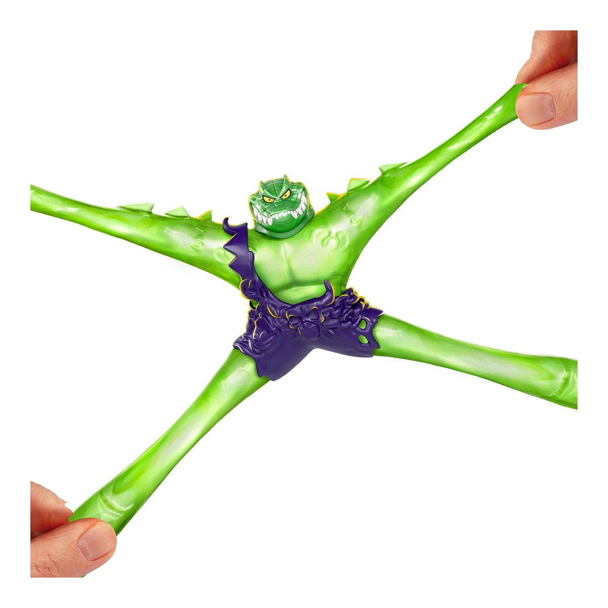 Imagen 20 de Figura estirables Goo Power Herogoo Jit Zu Bandai modelos surtidos
