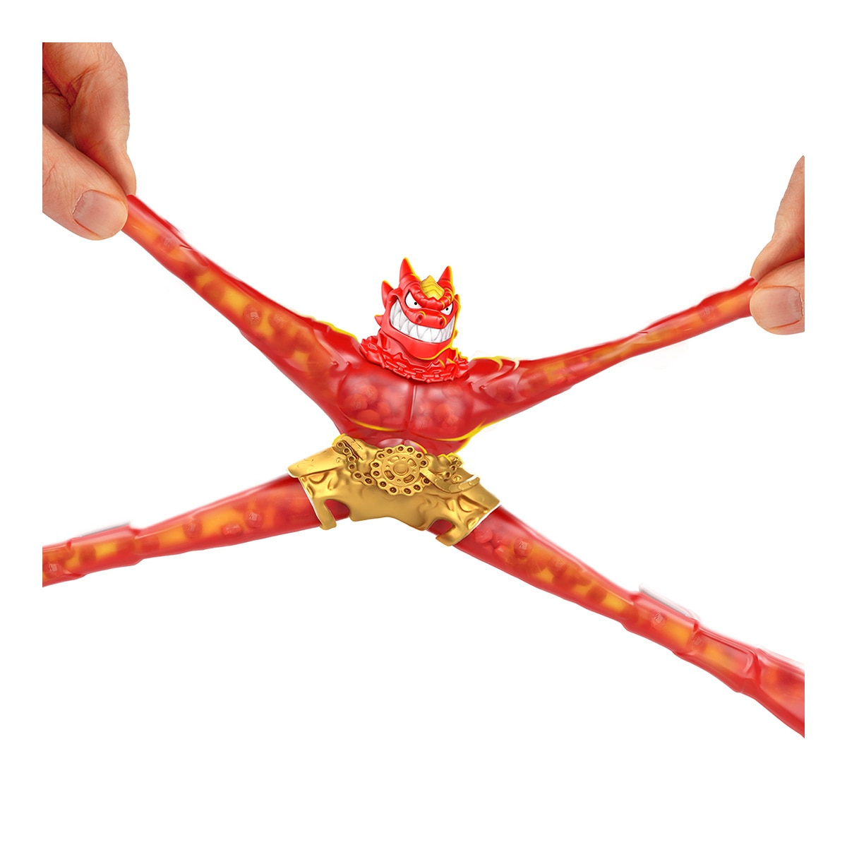 Imagen 21 de Figura estirables Goo Power Herogoo Jit Zu Bandai modelos surtidos