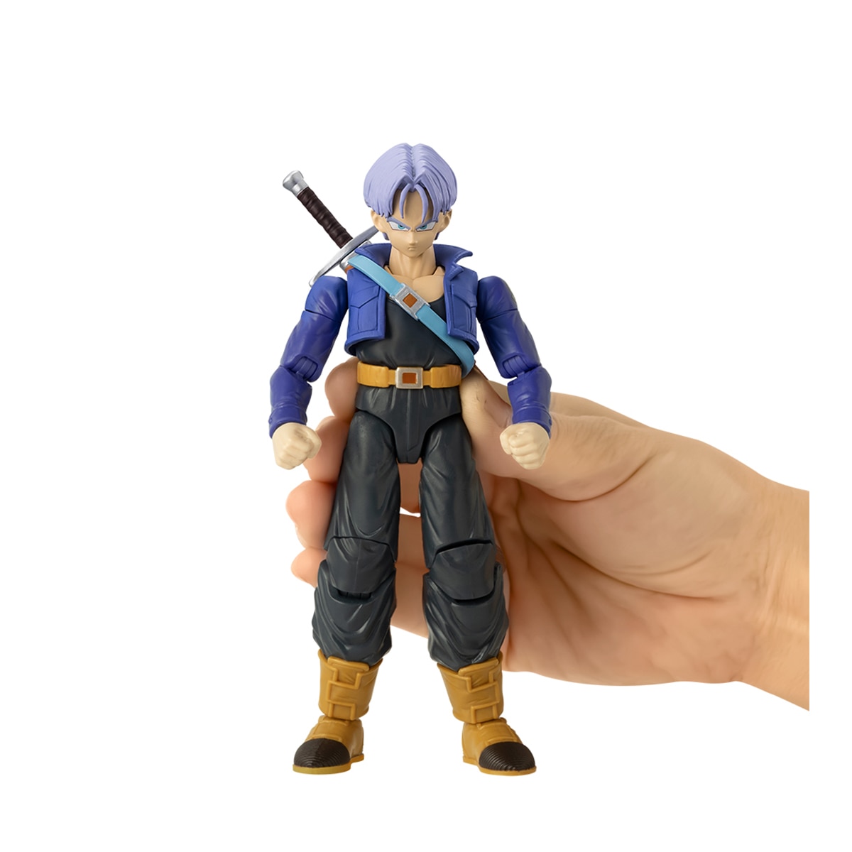 Figura Articulada Trunks Do Futuro Dragon Stars Dragon Ball Bandai 2
