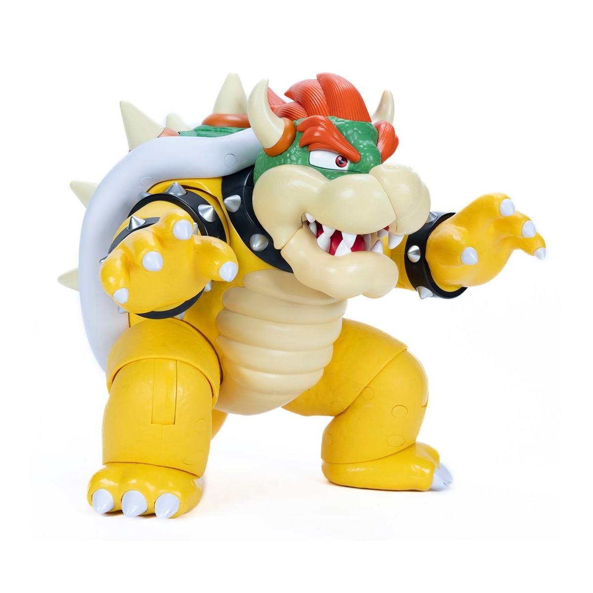 Figura Interactiva Bowser con Funciones, Super Mario Nintendo  Jakks Pacific 4