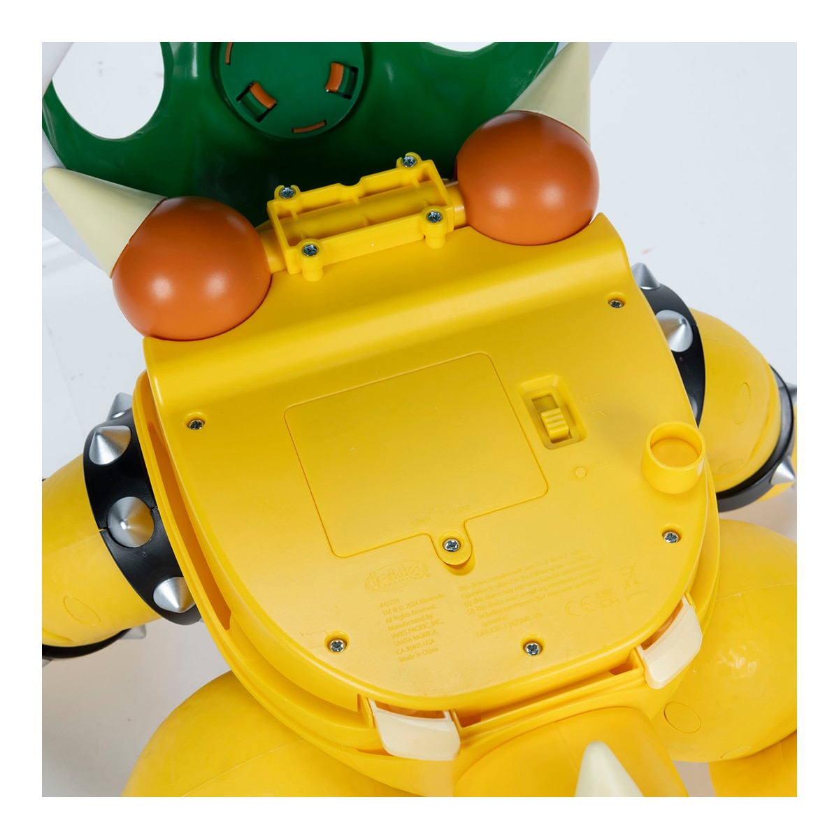 Figura Interactiva Bowser con Funciones, Super Mario Nintendo  Jakks Pacific 8