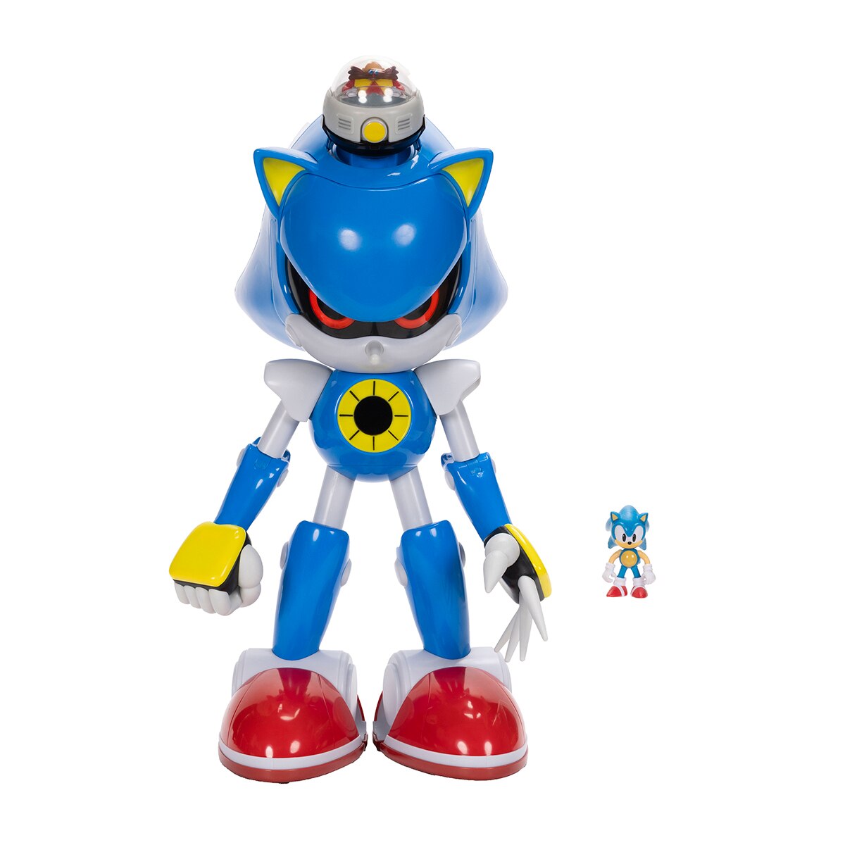 Imagen 0 de Figura Interactiva Sonic 50 cm con Funciones Sonic The Hedgehog Jakks Pacific