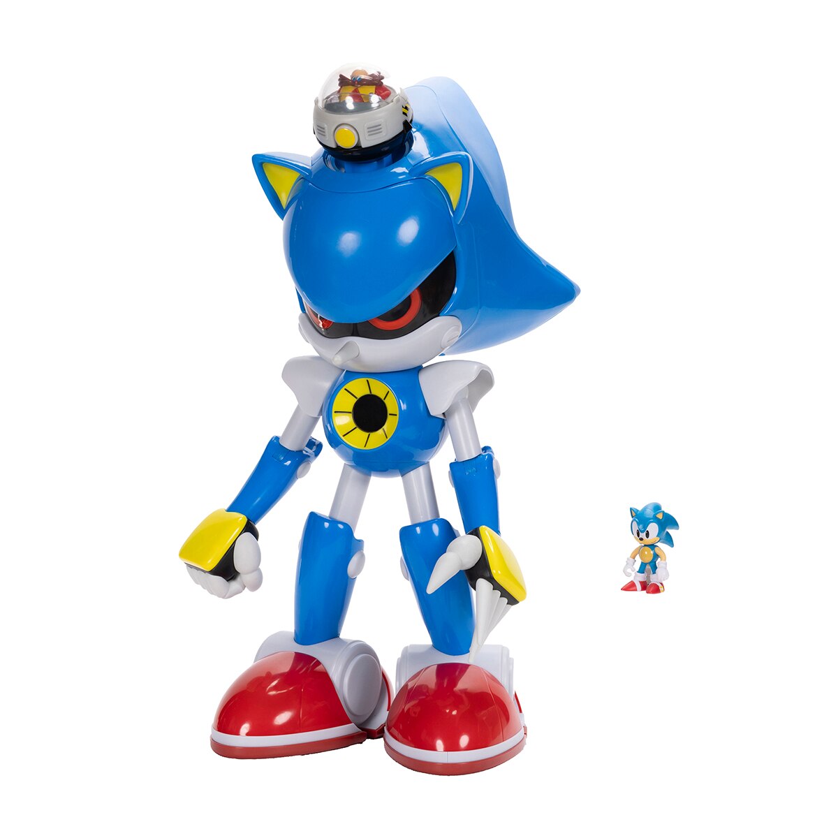 Figura Interactiva Sonic 50 cm con Funciones Sonic The Hedgehog  Jakks Pacific 6