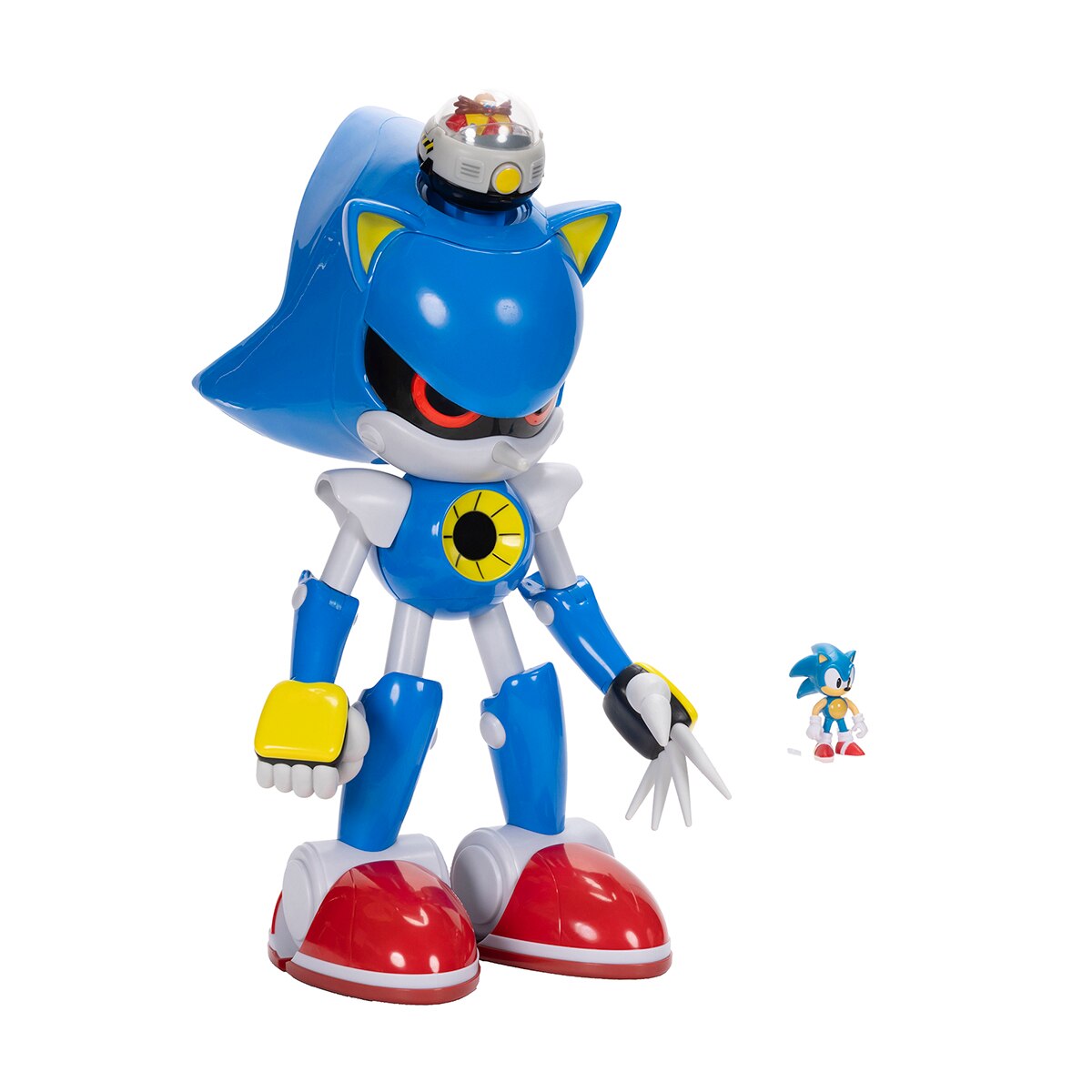 Figura Interactiva Sonic 50 cm con Funciones Sonic The Hedgehog  Jakks Pacific 7