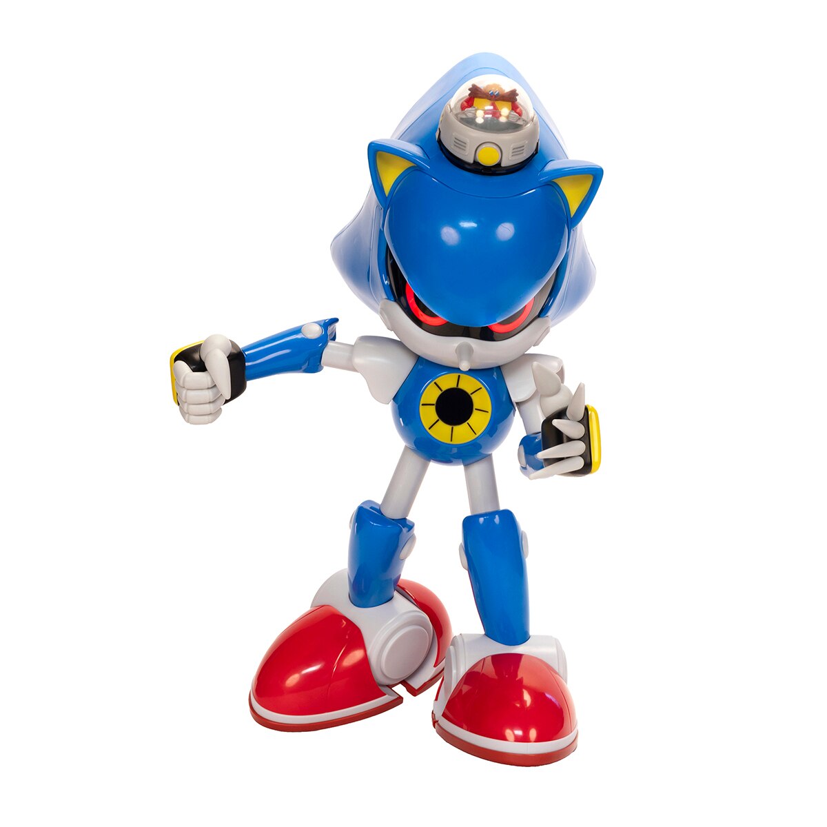 Figura Interactiva Sonic 50 cm con Funciones Sonic The Hedgehog  Jakks Pacific 10