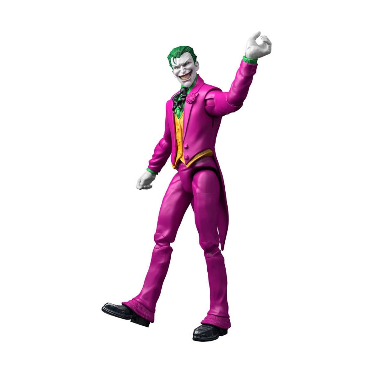 Figura Joker 16 5 cm con 22 articulaciones y arma de dientes castañeteantes Universo DC 5
