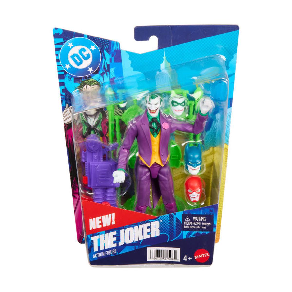 Figura Joker 16 5 cm con 22 articulaciones y arma de dientes castañeteantes Universo DC 7