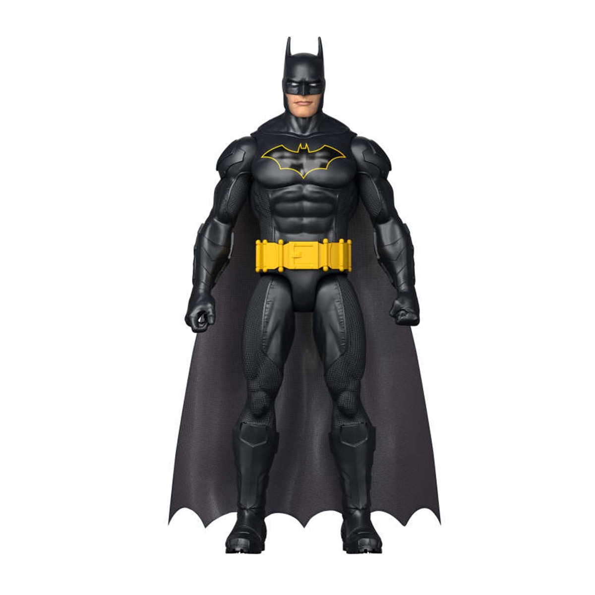 Imagen 3 de Figura Batman 30 cm con capa de tela armadura y 7 puntos de articulación Universo DC